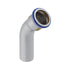 Mapress Stainless Steel 45 Degree Bend with Plain End (Gas)