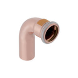 Mapress Copper 90 Bend with Plain End (Gas)