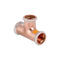 Mapress Copper T-Piece, Equal (Gas)