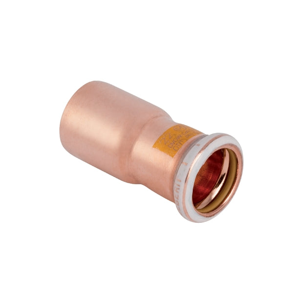 Mapress Copper Reducer with Plain End (Gas)