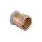 Mapress Copper Adaptor with Female Thread