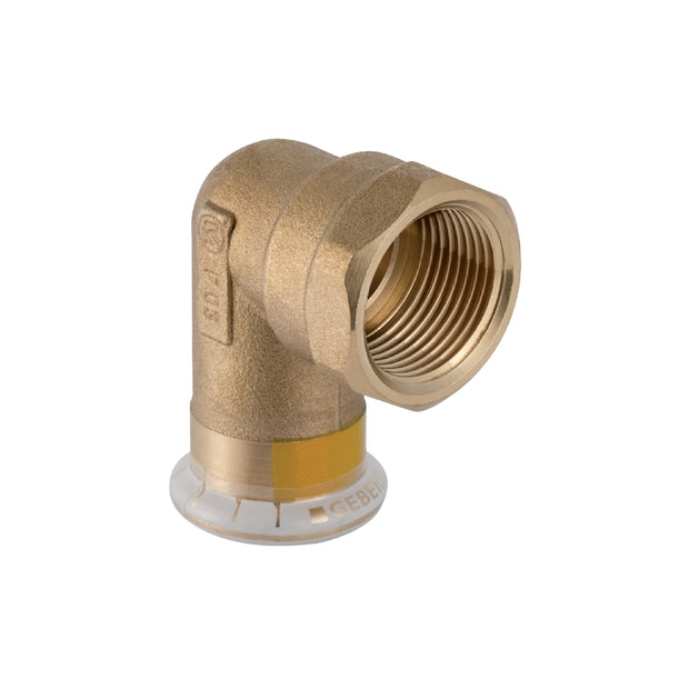 Mapress Copper Elbow Adaptor 90 with Female Thread (Gas)
