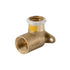 Mappress Copper Elbow Tap Connector 90 (Gas)