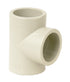 Durapipe PP Socket Fusion Equal Tee in cream 40mm size