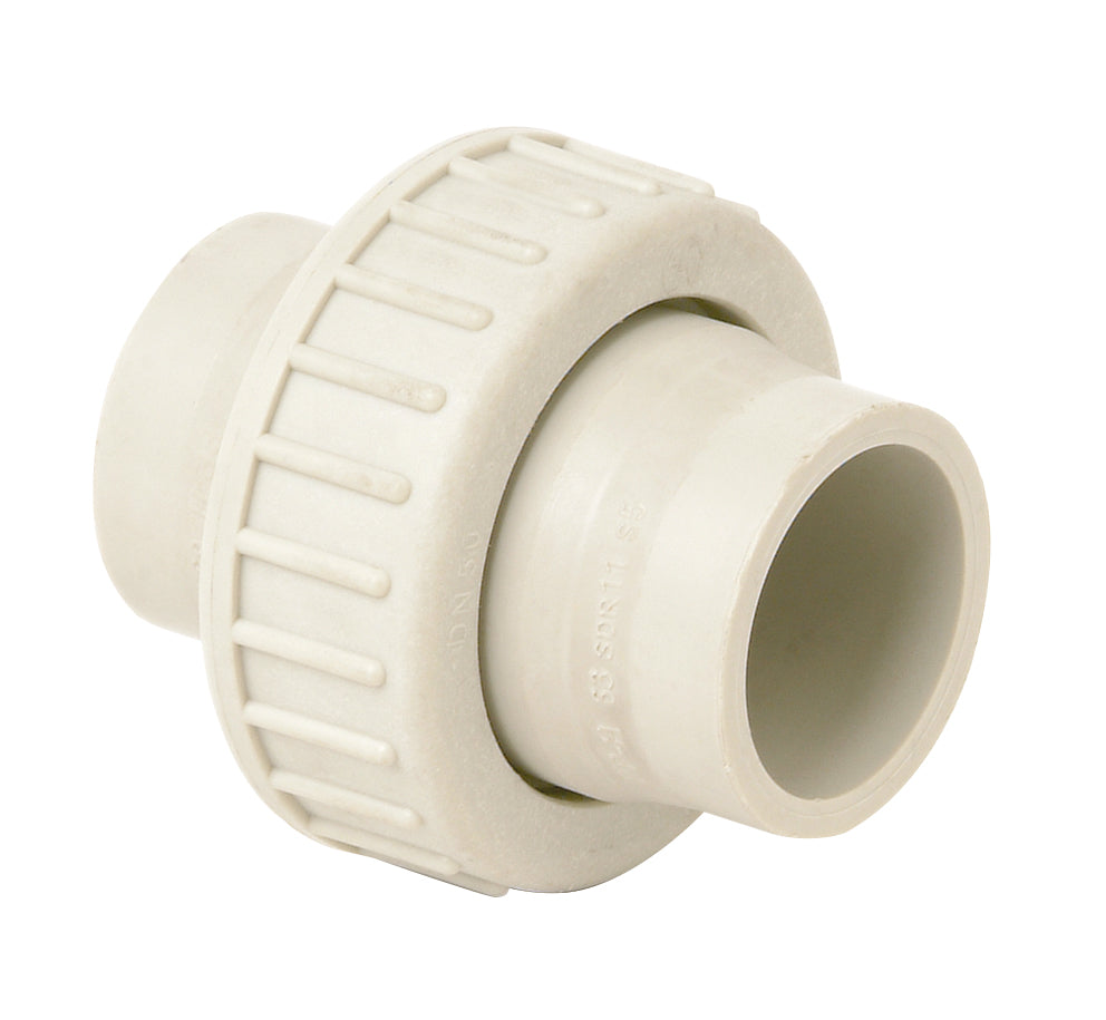 Durapipe PP Socket Fusion Socket Union EPDM