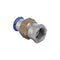 Mapress Stainless Steel Adaptor Union with Female Thread