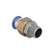 Mapress Stainless Steel Adaptor Union with Male Thread