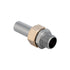 Mapress Stainless Steel Adaptor Union with Male Thread And Plain End