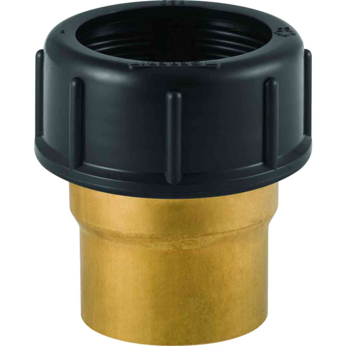 Geberit HDPE straight adaptor to lead: d=56mm, d1=54mm