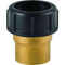 Geberit HDPE straight adaptor to lead: d=56mm, d1=54mm