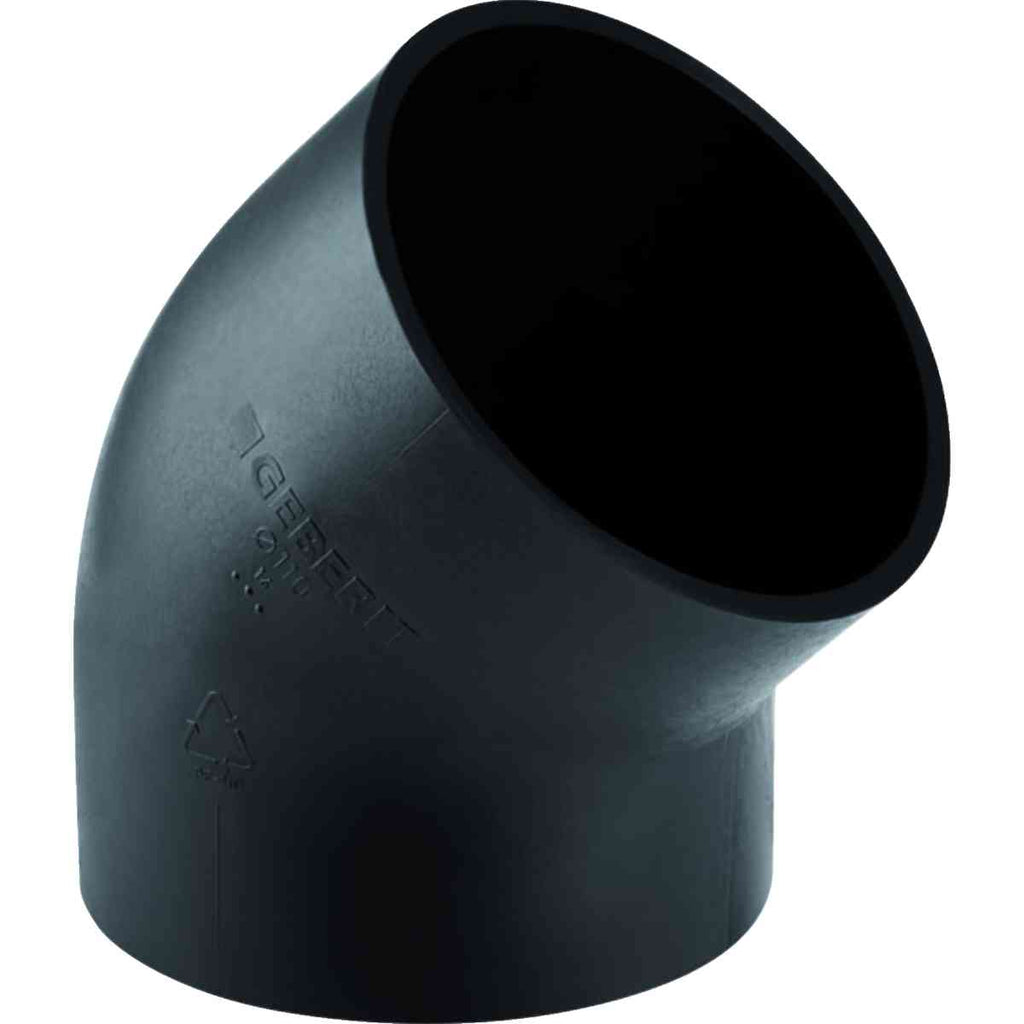 Geberit HDPE bend: 45°