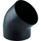 Geberit HDPE bend: 45°