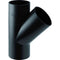 Geberit HDPE branch fitting 45°