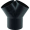 Geberit HDPE Unequal Breeches Branch
