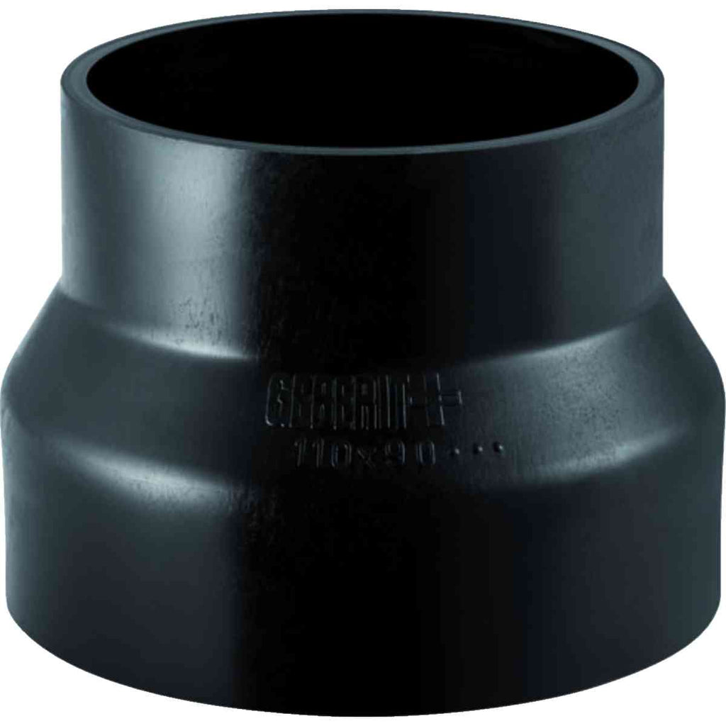 Geberit HDPE reducer, concentric, short