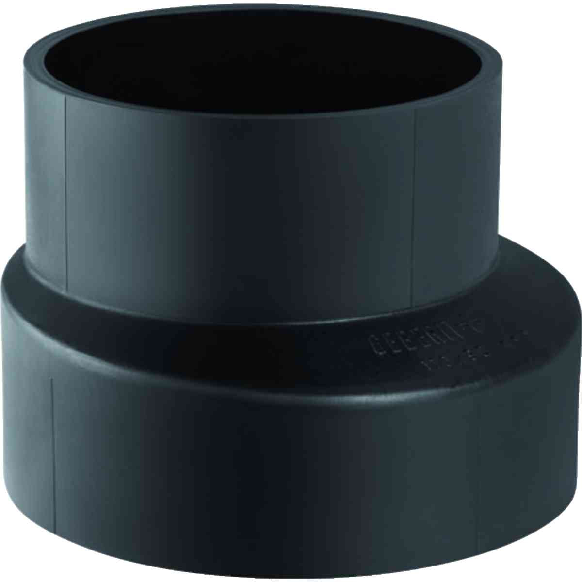 Geberit HDPE Reducer, Eccentric, Short
