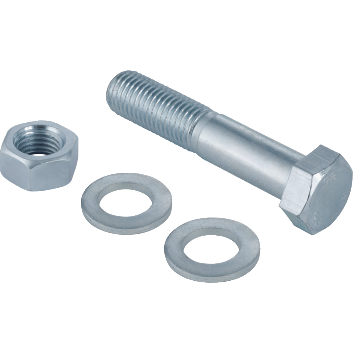 Geberit HDPE bolt set in black 50-75mm size