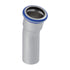 Mapress Stainless Steel 15 Degree Bend with Plain End