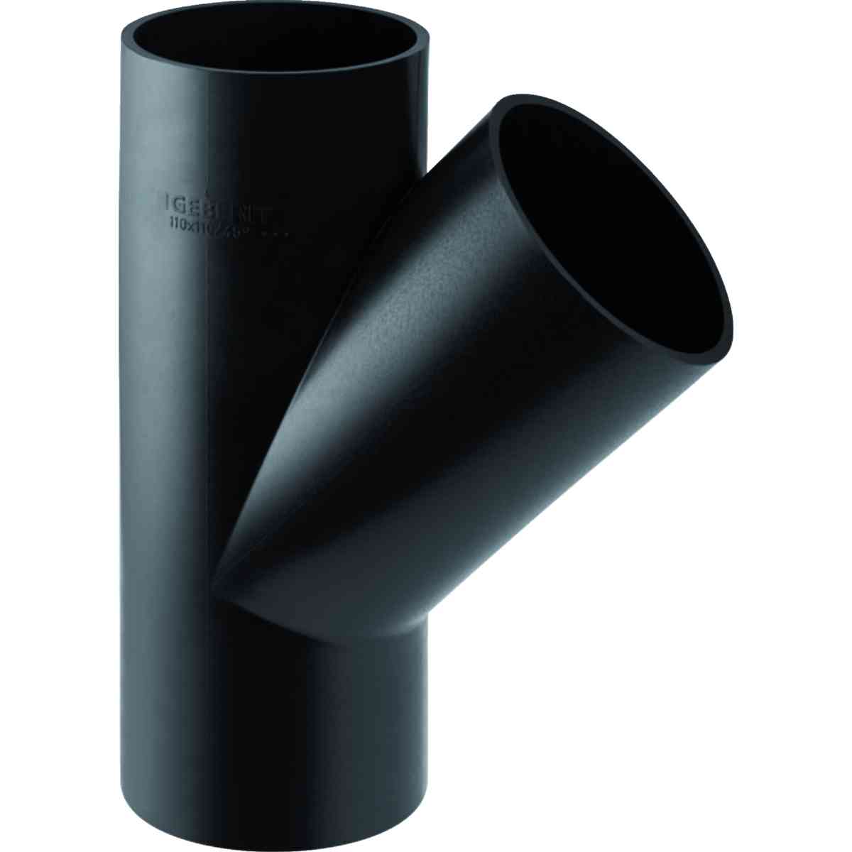 Geberit HDPE branch fitting 45°