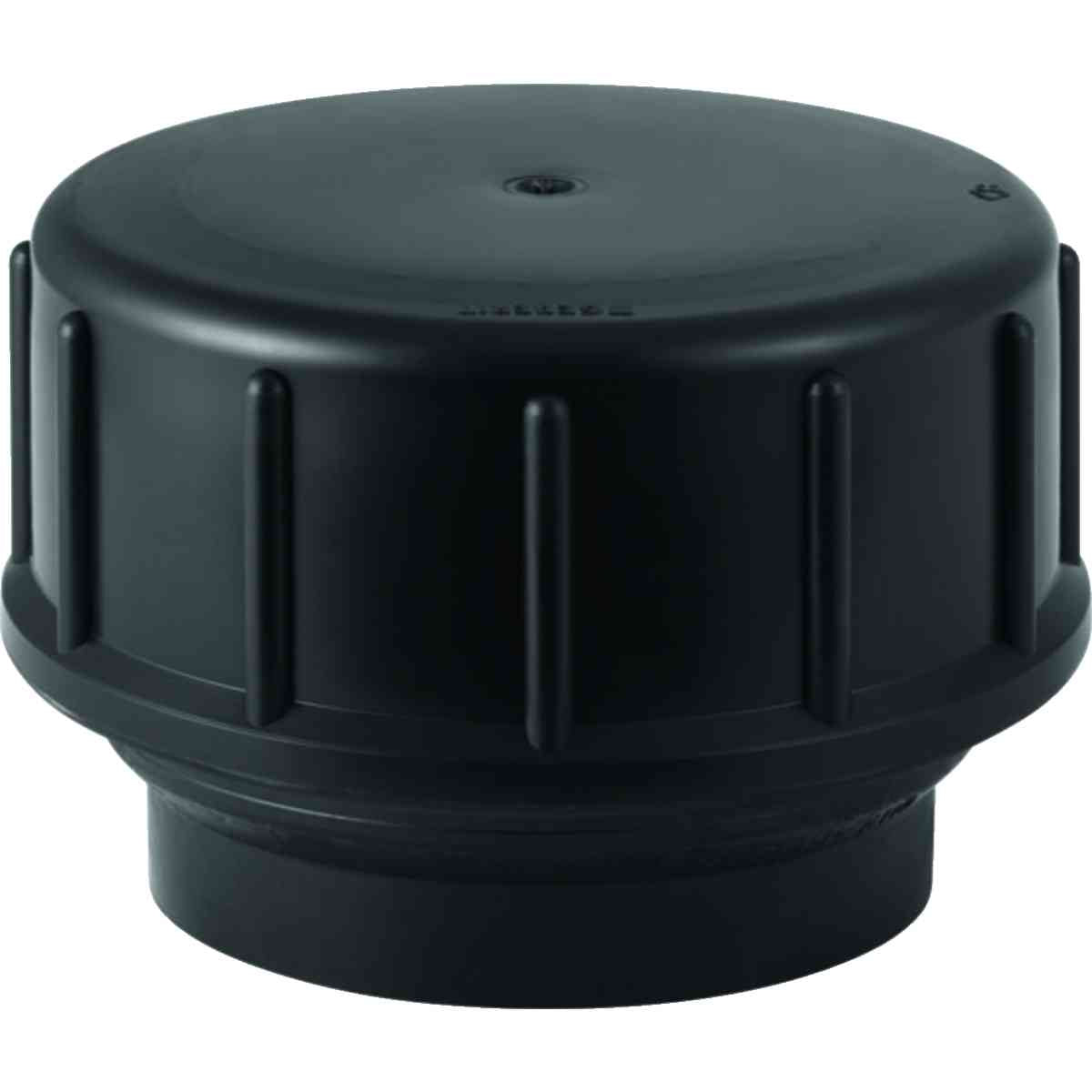 Geberit HDPE threaded connector with screw cap
