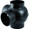 Geberit HDPE Equal Double Branchball 90