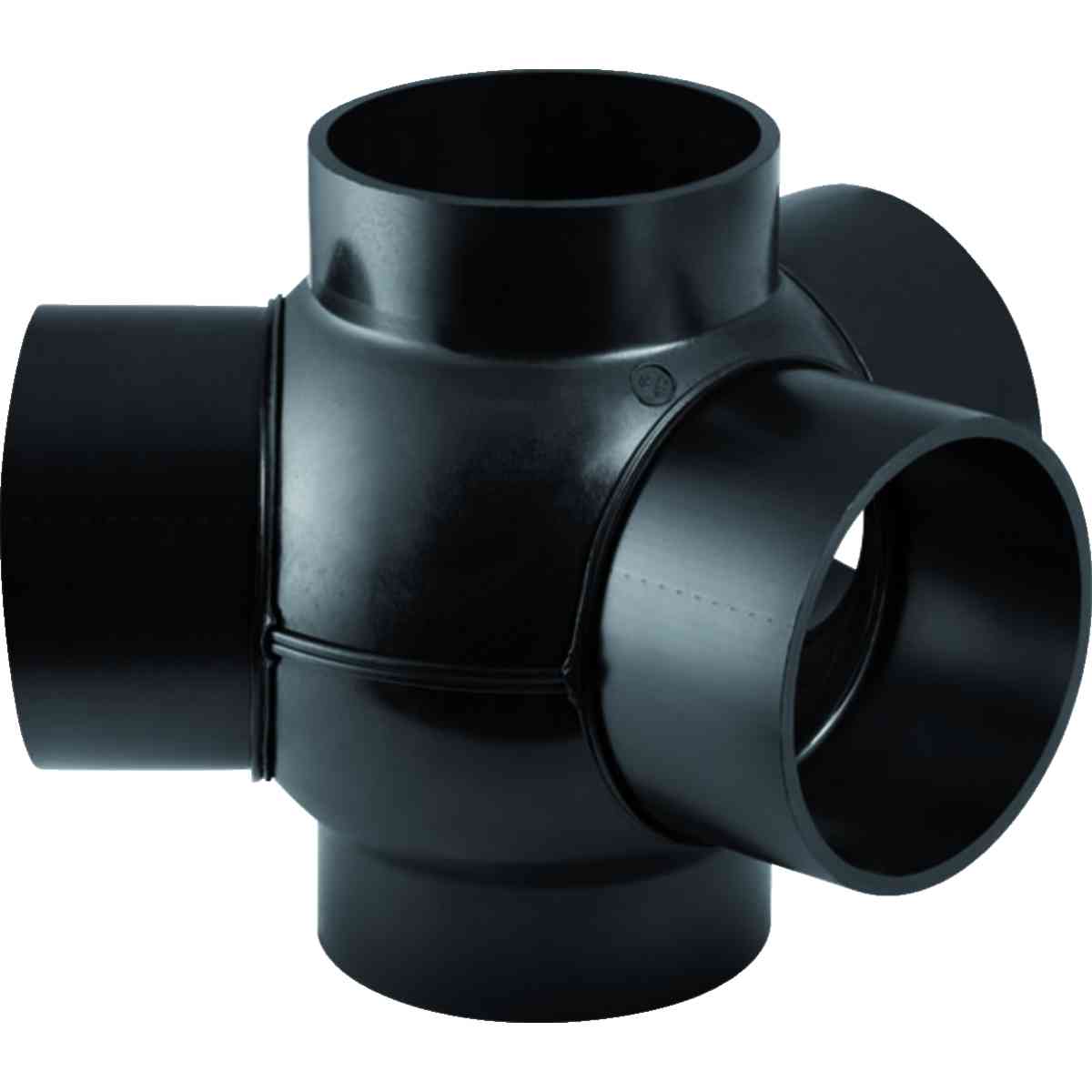 Geberit HDPE Equal Triple Branchball 135