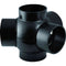 Geberit HDPE Equal Triple Branchball 135