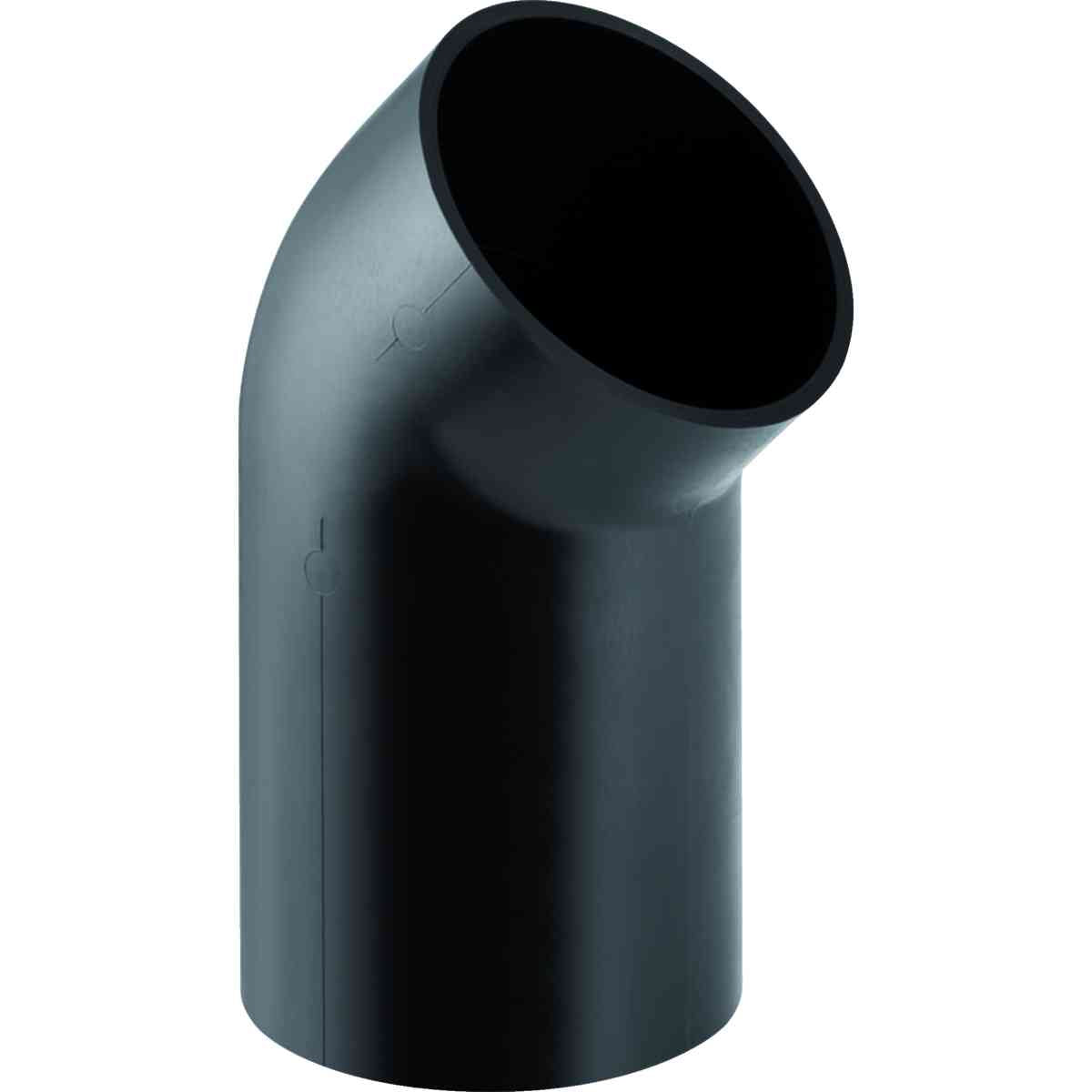 Geberit HDPE 45 Degree Bends with Large Leg