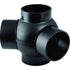 Geberit HDPE Equal Double Branchball 135