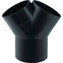 Geberit HDPE Unequal Breeches Branch