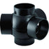 Geberit HDPE Equal Triple Branchball 135