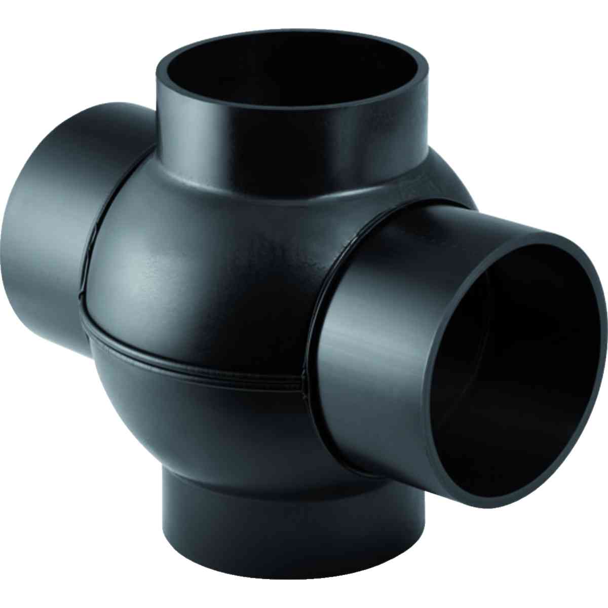 Geberit HDPE Reducer Double Branchball 180