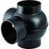 Geberit HDPE Equal Double Branchball 90