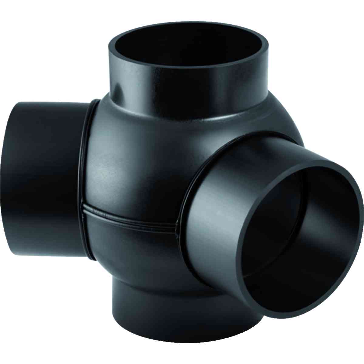 Geberit HDPE Equal Double Branchball 135