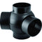 Geberit HDPE Equal Double Branchball 135