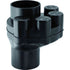Geberit HDPE waste manifold: d=110mm, d1=56mm