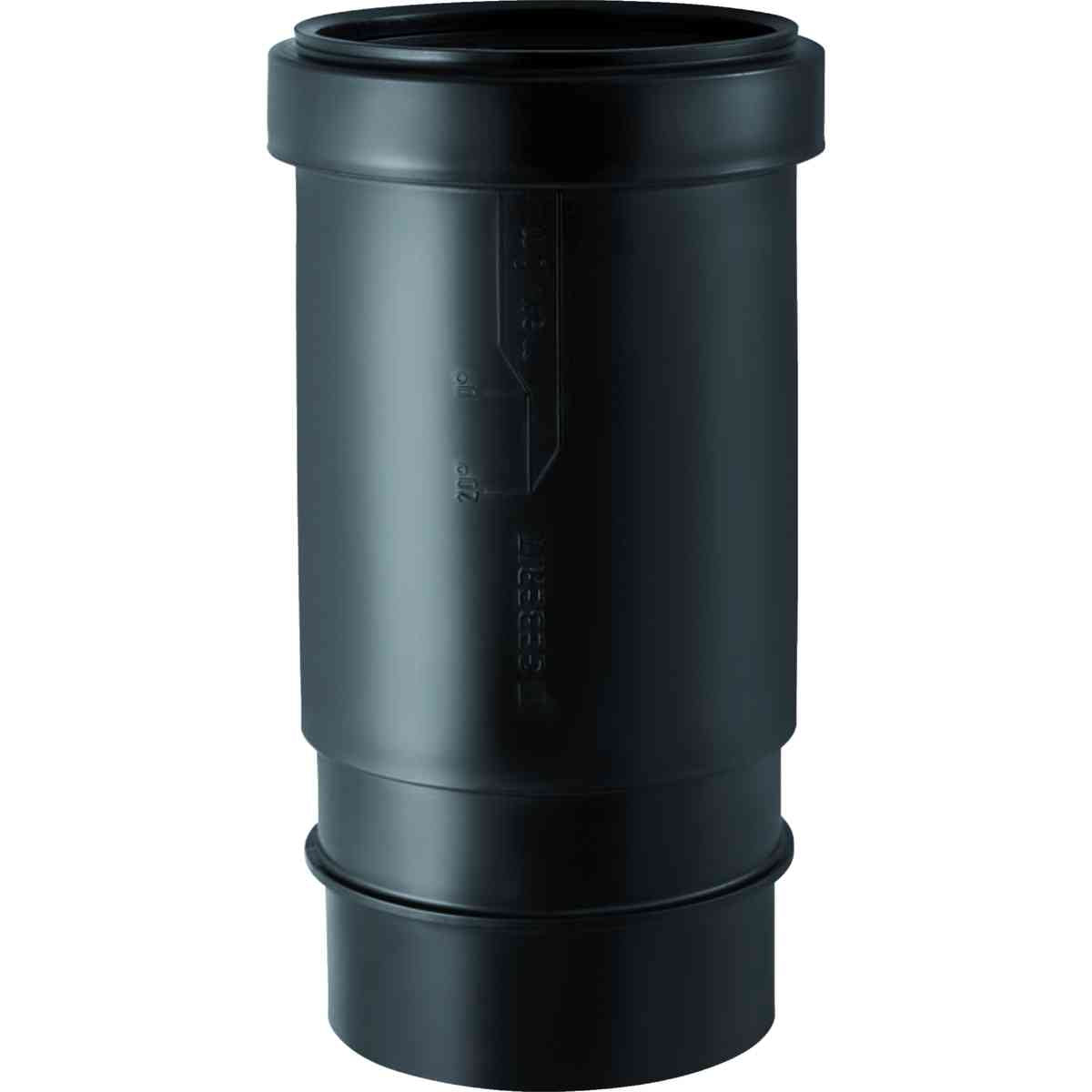 Geberit HDPE expansion socket with double flange