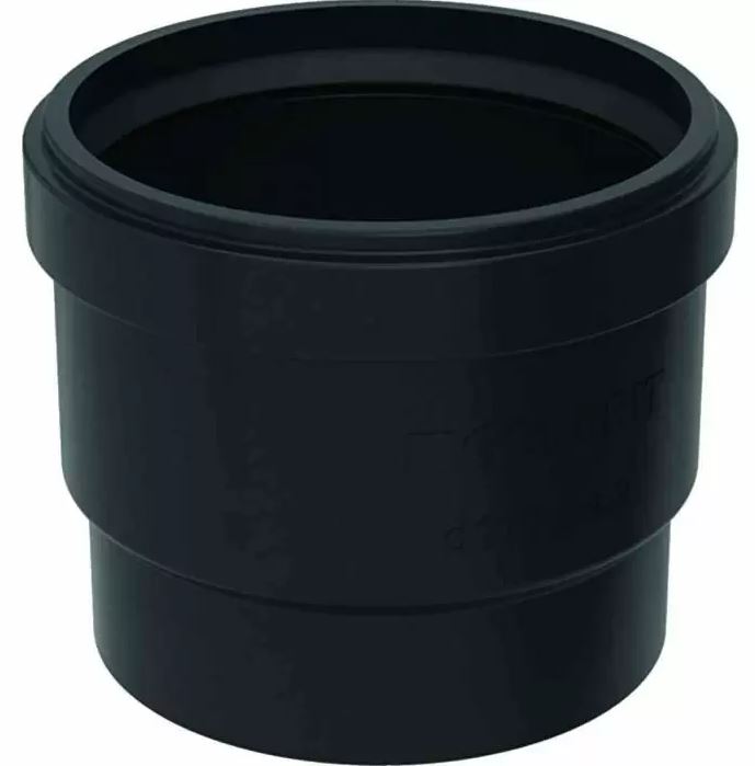 Geberit HDPE ring seal socket: d=110mm