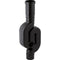 Geberit HDPE suction trap with service opening: d=110mm