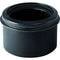 Geberit HDPE adaptor socket: d1=90mm, d2=110mm