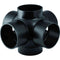Geberit HDPE Reducer Quad Branchball 90