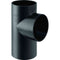 Geberit HDPE branch fitting 88.5° in black 110mm size