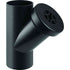 Geberit HDPE Access Pipe 45 (Round Opening)