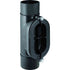 Geberit HDPE Access Pipe (Oval Opening)
