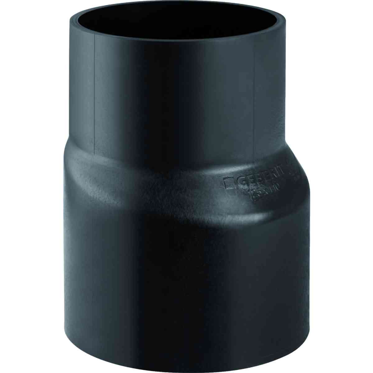 Geberit HDPE Reducer, Eccentric, Long