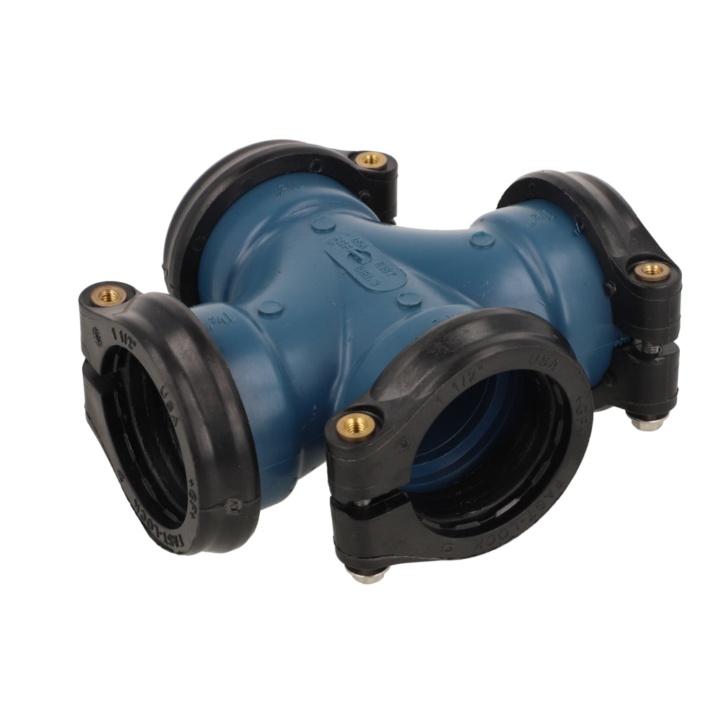 GF Fuseal PPFR Double Sanitary Tee(SxSxSxS)