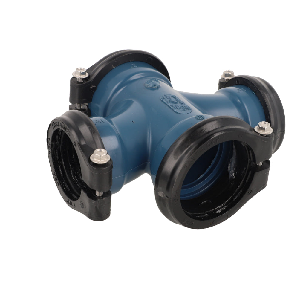 GF Fuseal Reducing Double Sanitary Tee (MJxMJxMJxMJ) – Pipekit