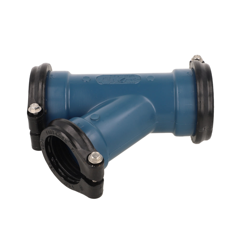 GF Fuseal PPFR 45 Reducing Wye (SxSxS)