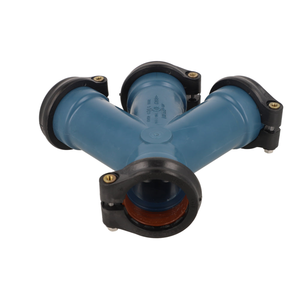 GF Fuseal  Double 45° Wye (MJxMJxMJxMJ)