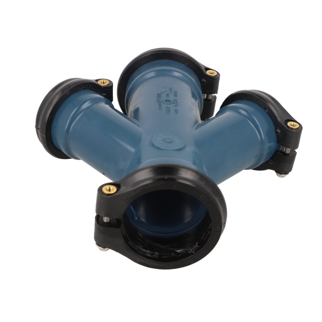 GF Fuseal Reducing Double 45° Wye (MJxMJxMJxMJ)